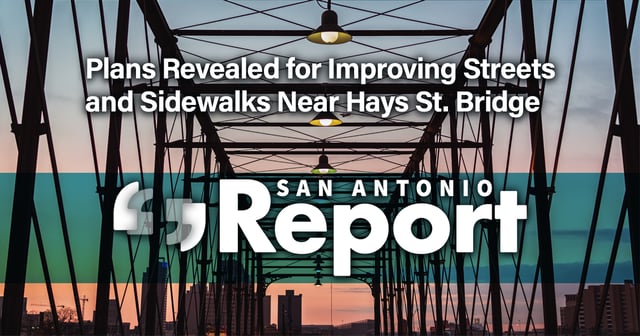 Plans Revealed for Improving Streets and Sidewalks Near Hays St. Bridge