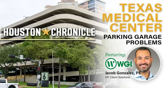 Texas Medical Center Parking Garage Problems