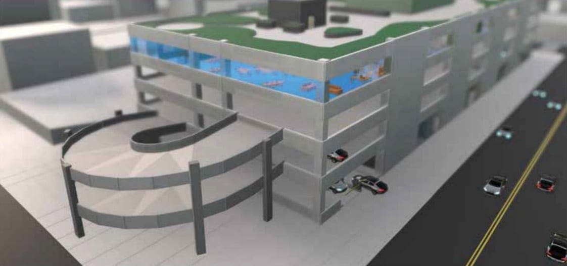 Adaptive Parking Garage FlexPark