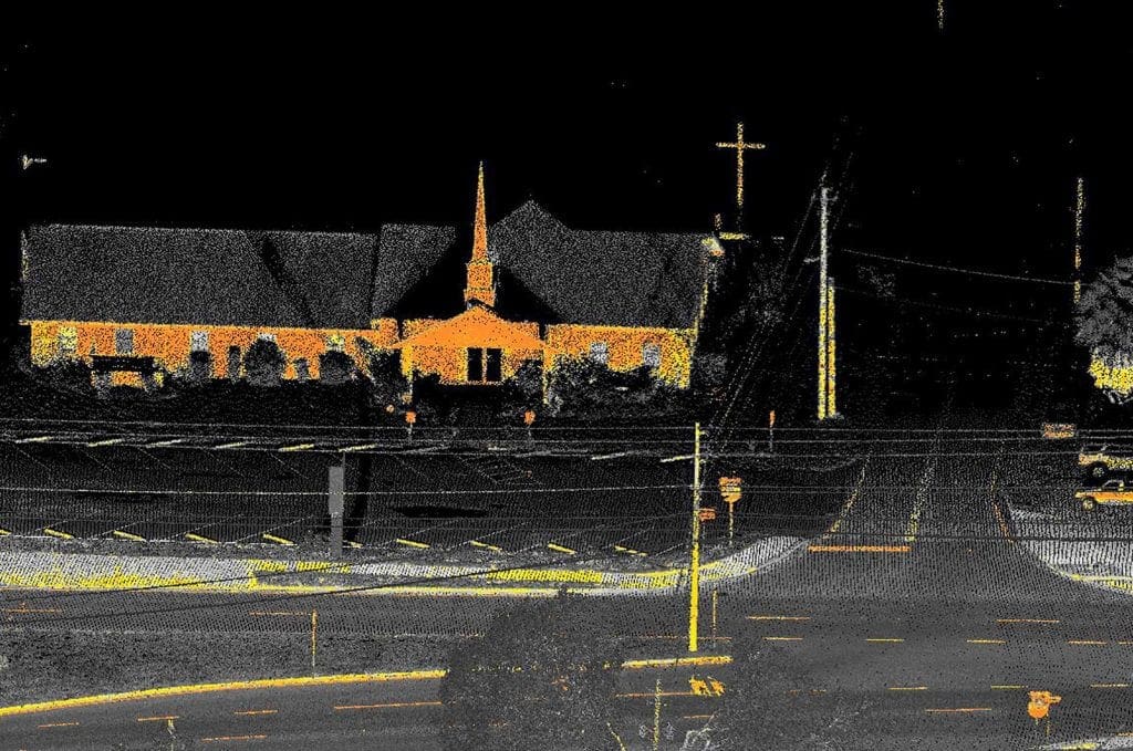 LIDAR Point Cloud