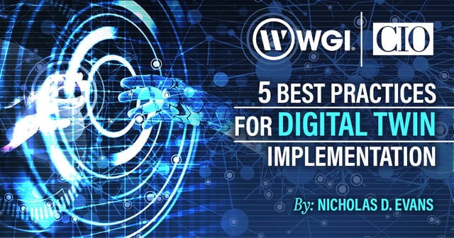 5 Best Practices for Digital Twin Implementation