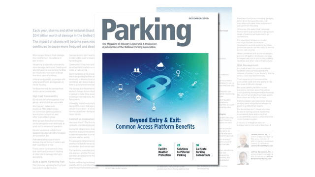 A Storied Career Comes to A Close: Gary Cudney Retires (Parking & Mobility May 2020)