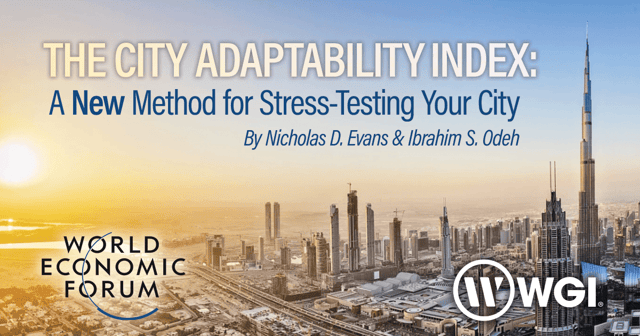 The City Adaptability Index: A New Method for Stress-Testing Your City
