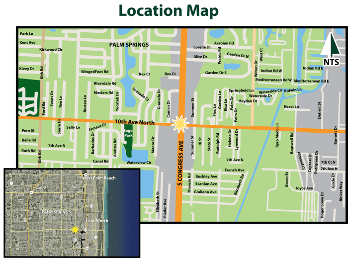 10th Avenue North/Congress Avenue Intersection Study — image 1