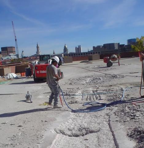 1391 Speer Boulevard Parking Garage Restoration — image 1