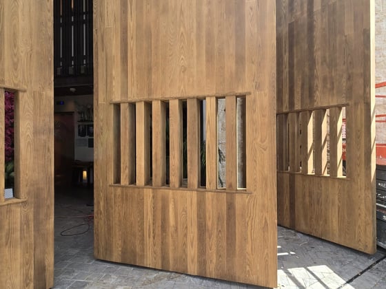 375 Miracle Mile Doors