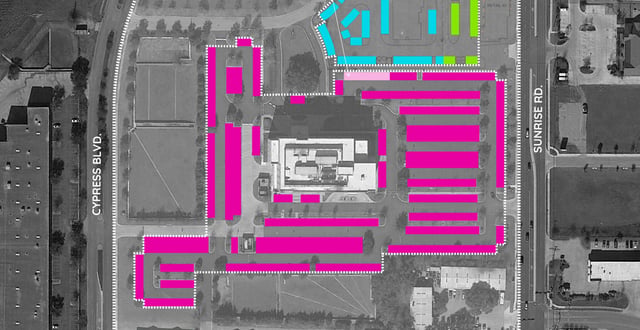 425 University Boulevard Shared Parking Study