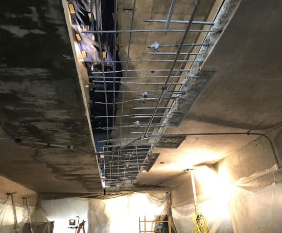 4501 N Damen Parking Garage Repairs — image 2