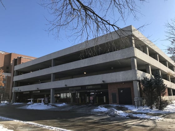 4501 N Damen Parking Garage Repairs