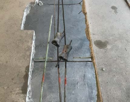 4501 N Damen Parking Garage Repairs — image 1