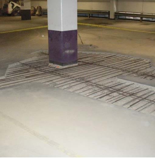 500 Davis Parking Garage Restoration — image 1
