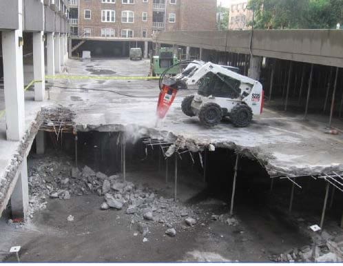 510 Belmont Parking Garage Restoration — image 2