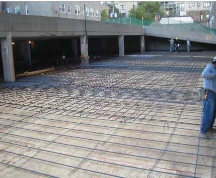 510 Belmont Parking Garage Restoration — image 1