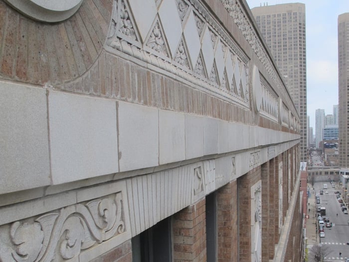 600 West Jackson Blvd. Evaluation and Repair of Facade — image 1