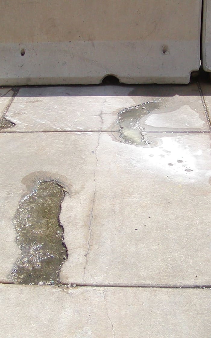 610 South Canal/U.S. Custom House Building and Sidewalk Repair — image 1