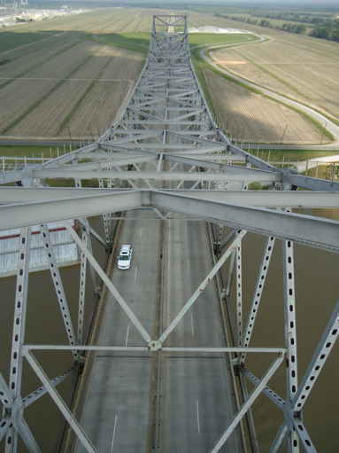 LA-70 Over Mississippi River (Sunshine Bridge) — image 2