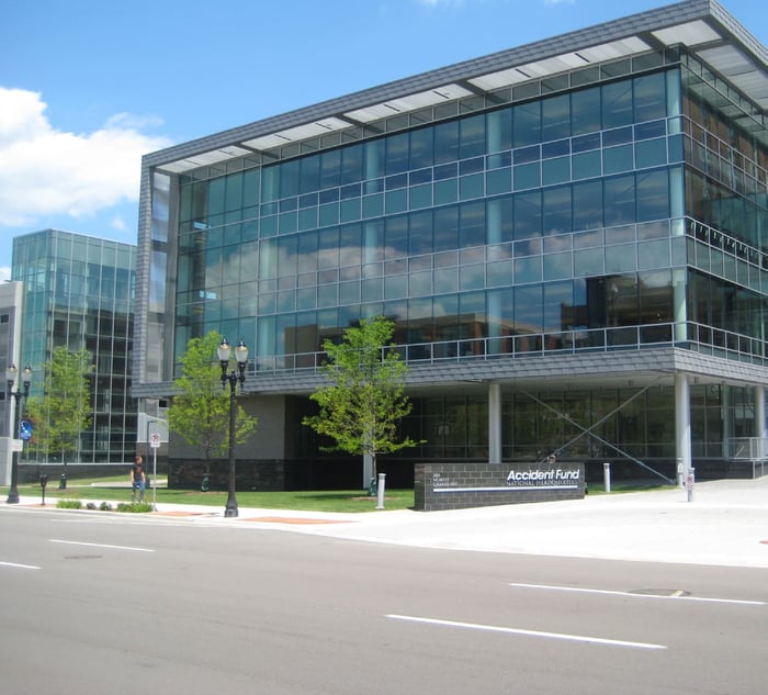 Accident Fund Parking Structure — image 1