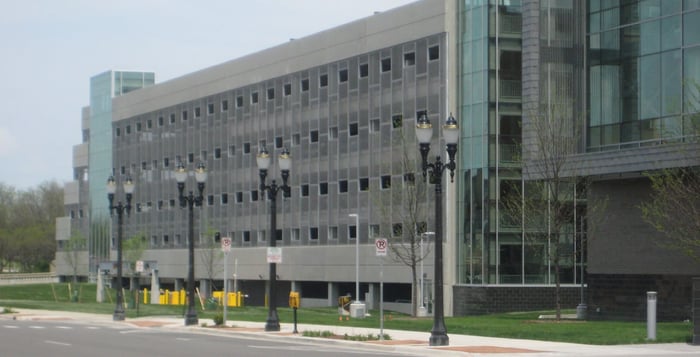 Accident Fund Parking Structure — image 2