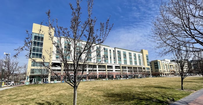 Ada County Courthouse Parking Structure — image 1
