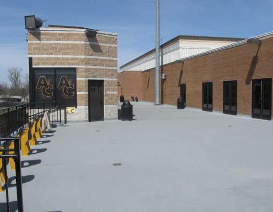 Adrian College Stadium Concourse Plaza and Parking Garage Restoration — image 2