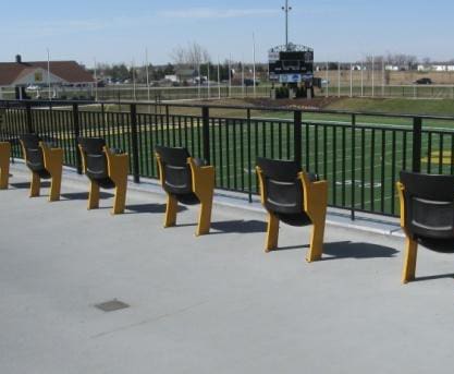 Adrian College Stadium Concourse Plaza and Parking Garage Restoration — image 1