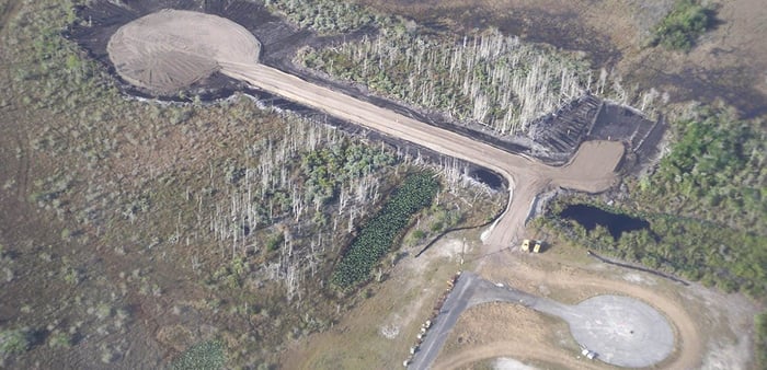 ADS-33 Helicopter Test Course Wetland Mitigation Identification and Permitting — image 1