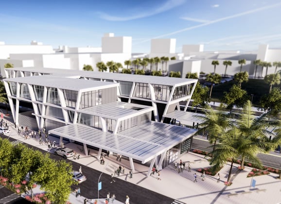 All Aboard Florida - Brightline Fort Lauderdale and West Palm Beach Stations