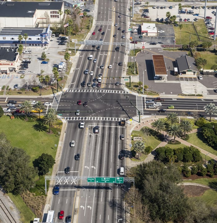 Alternate US 19 Improvements East Bay Drive To Court Street — image 1