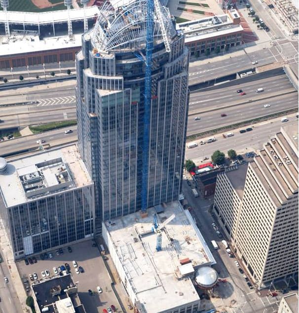 American Tower at Queen City Square Parking Facility — image 2