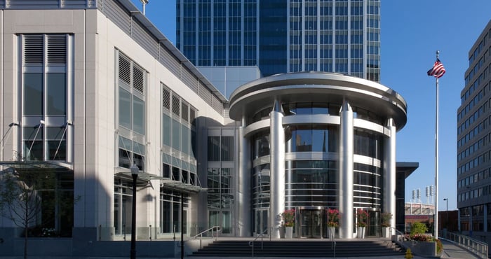 American Tower at Queen City Square Parking Facility — image 1
