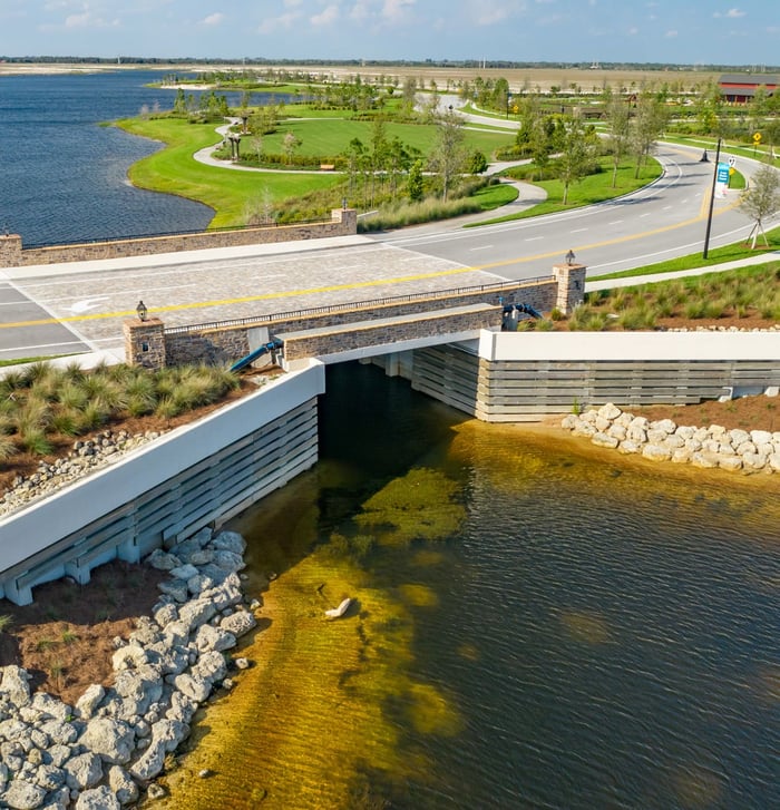 Arden Entrance Bridge — image 1