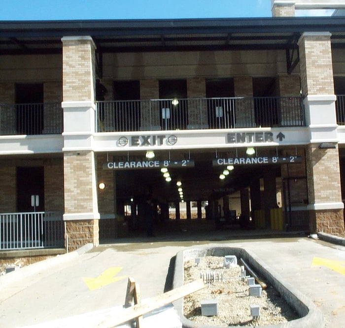 Arkansas State University North Parking Deck — image 1