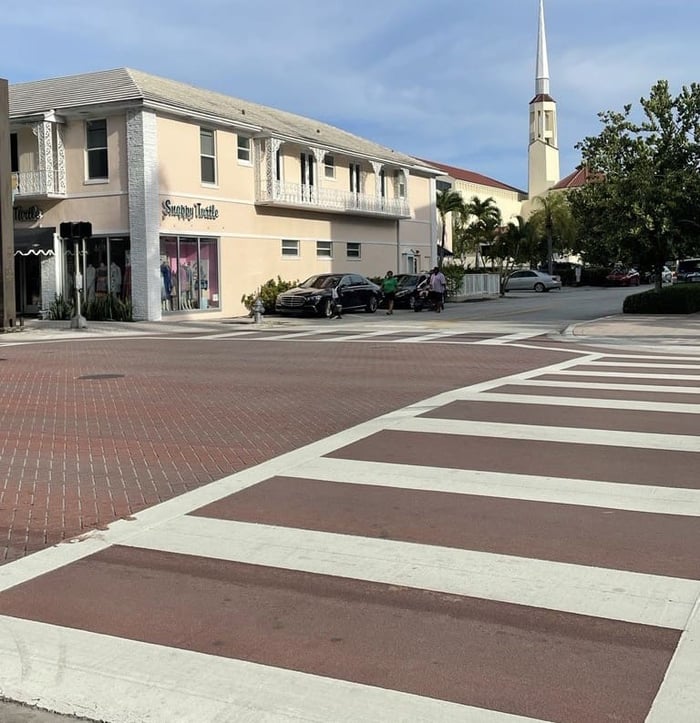 Atlantic Avenue Crosswalk Improvements (Venetian Drive and Gleason Street) — image 1