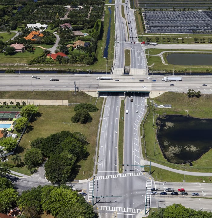 Atlantic Avenue Widening West of Lyons Road To Florida's Turnpike — image 1