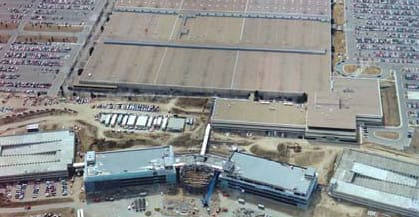 Avaya Parking Structure