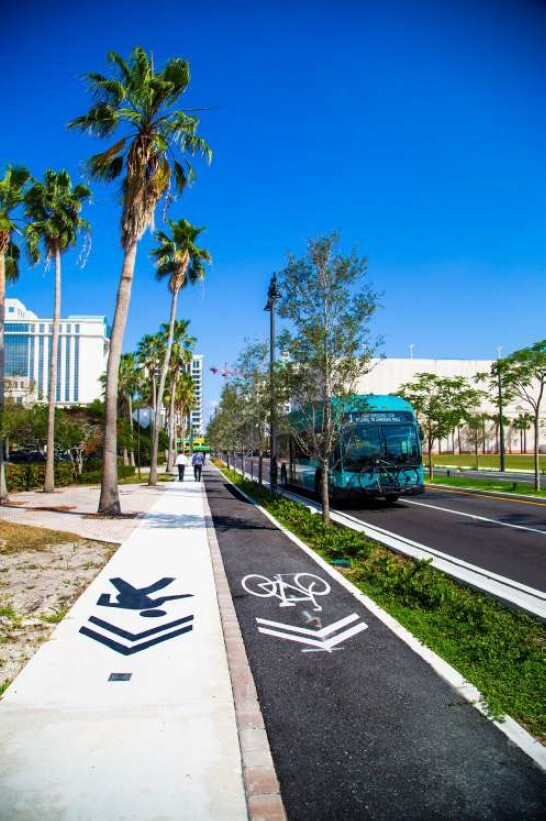 Banyan Blvd From Tamarind Avenue to Olive Avenue — image 1