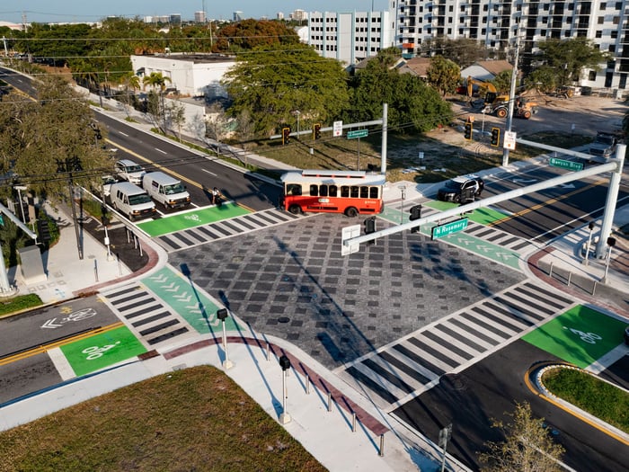 Banyan Boulevard from Australian Avenue to Flagler Drive — image 3