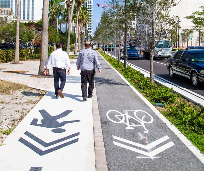 Banyan Boulevard from Australian Avenue to Flagler Drive — image 1