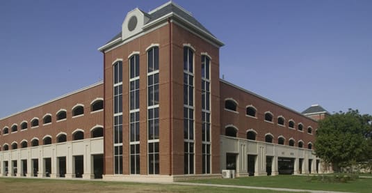 Baylor University Brooks Village Parking Garage