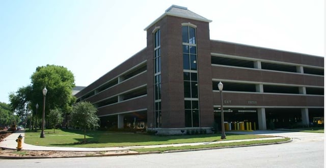 Baylor University East Campus Garage