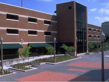 Baylor University Speight Garage