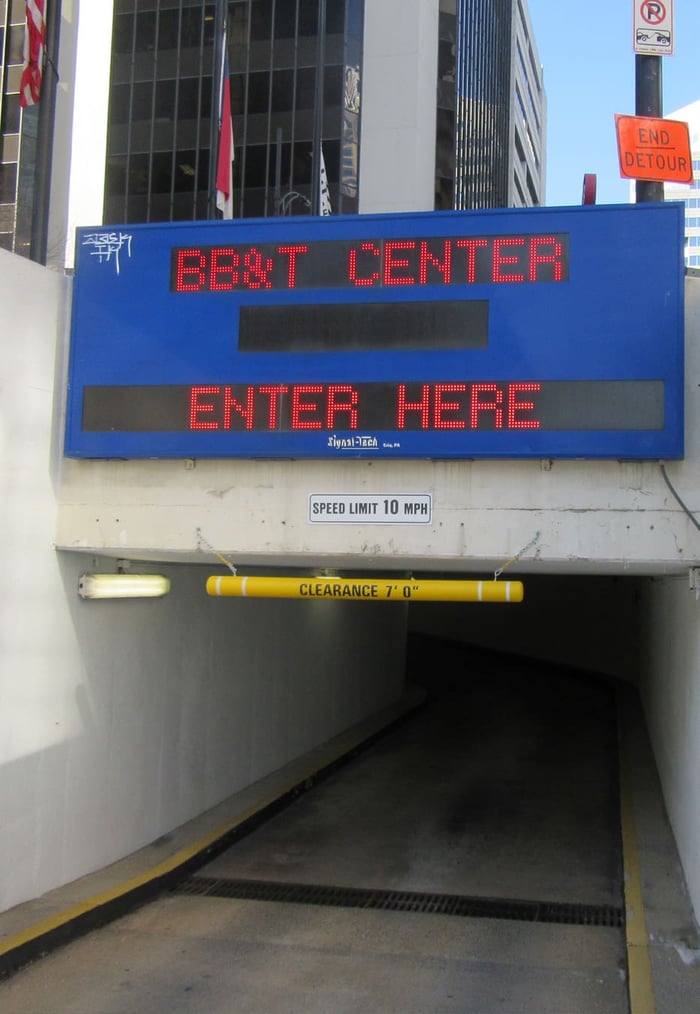 BB&T Center Parking Structure Restoration — image 7