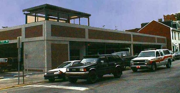 Beaver Street Parking Deck