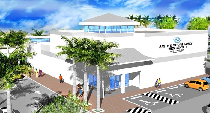 Belle Glade Teen Center Boys & Girls Club of Palm Beach County — image 1