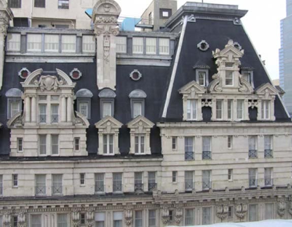 Bellevue Hotel Restoration of Façade — image 1