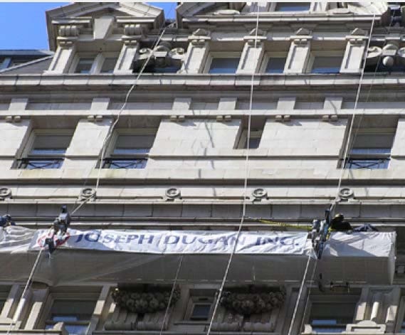 Bellevue Hotel Restoration of Façade — image 2