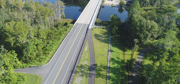 Bike Trail Survey Along SR 30 — image 1