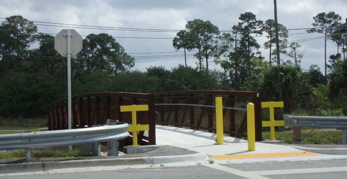 Bink's Pointe Pedestrian Bridge — image 1