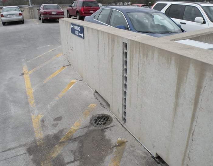 Blount Memorial Hospital Parking Deck — image 2