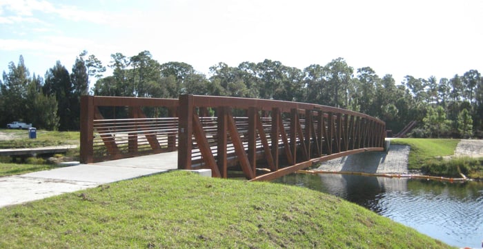 Bluegill Trail Pedestrian Bridge — image 1